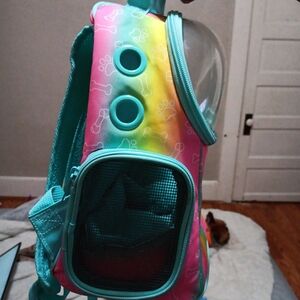 Colorful Kids Pet Carrier Backpack